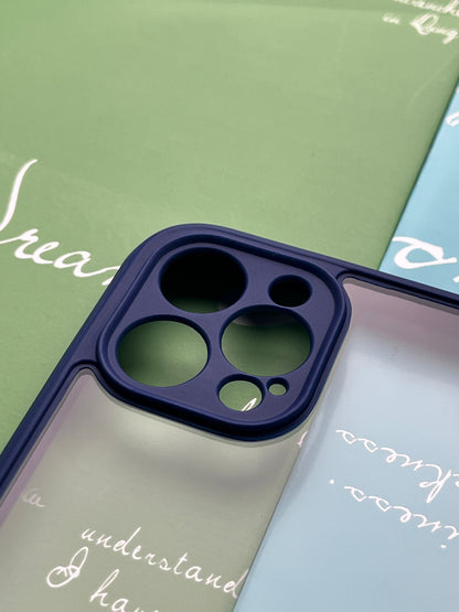 Armor Transparent Premium Case