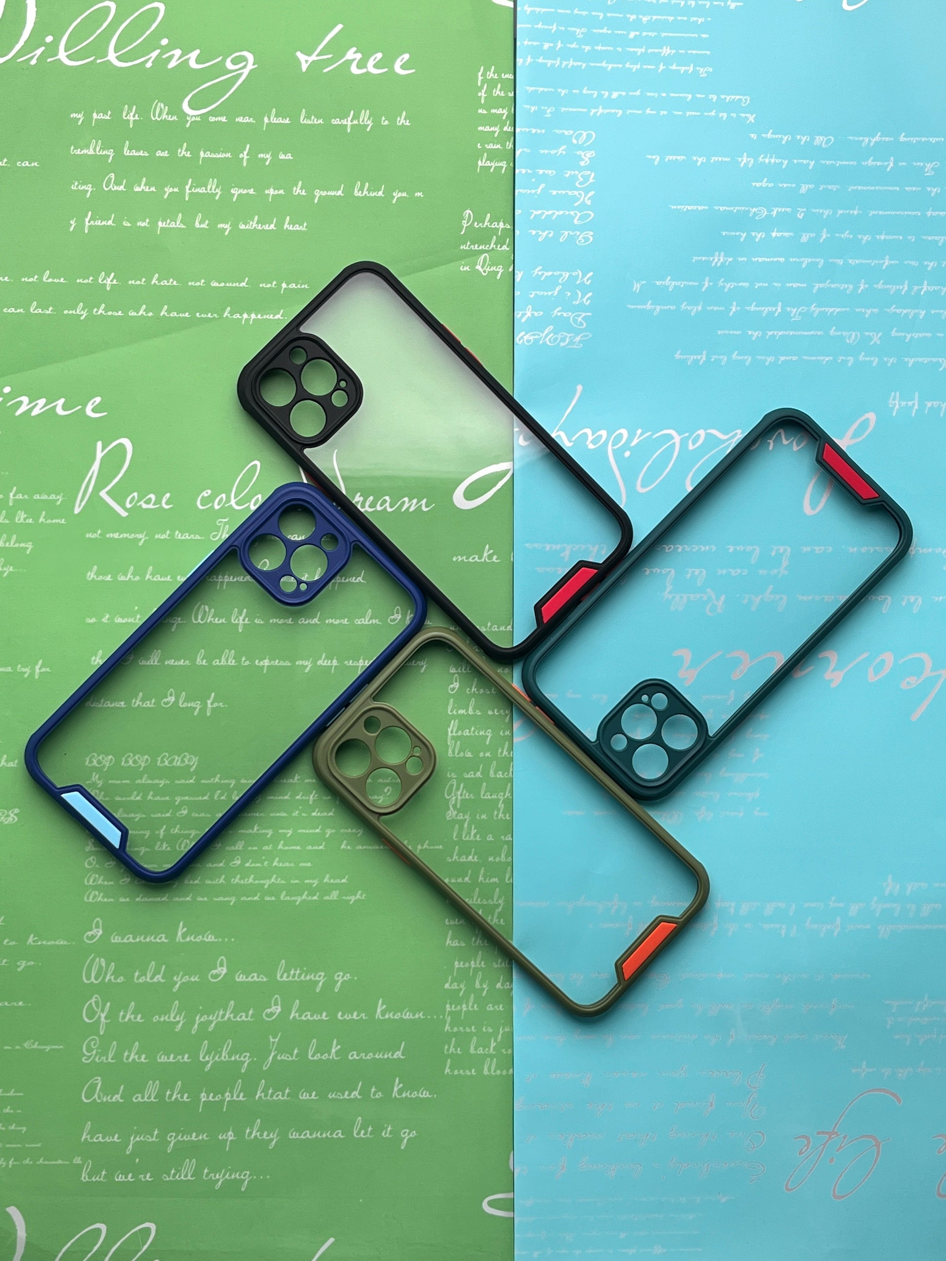 Armor Transparent Premium Case