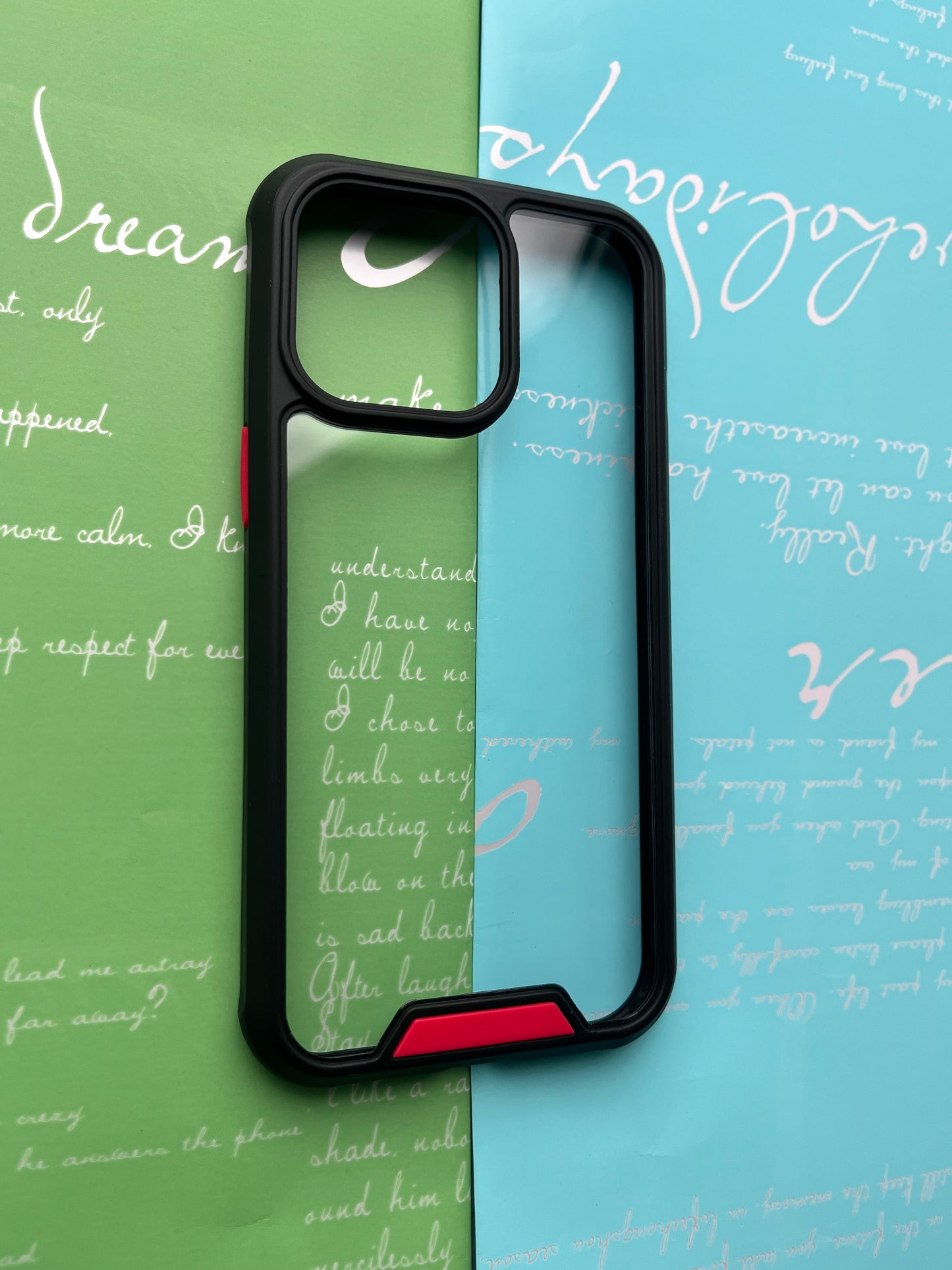 Armor Transparent Premium Case