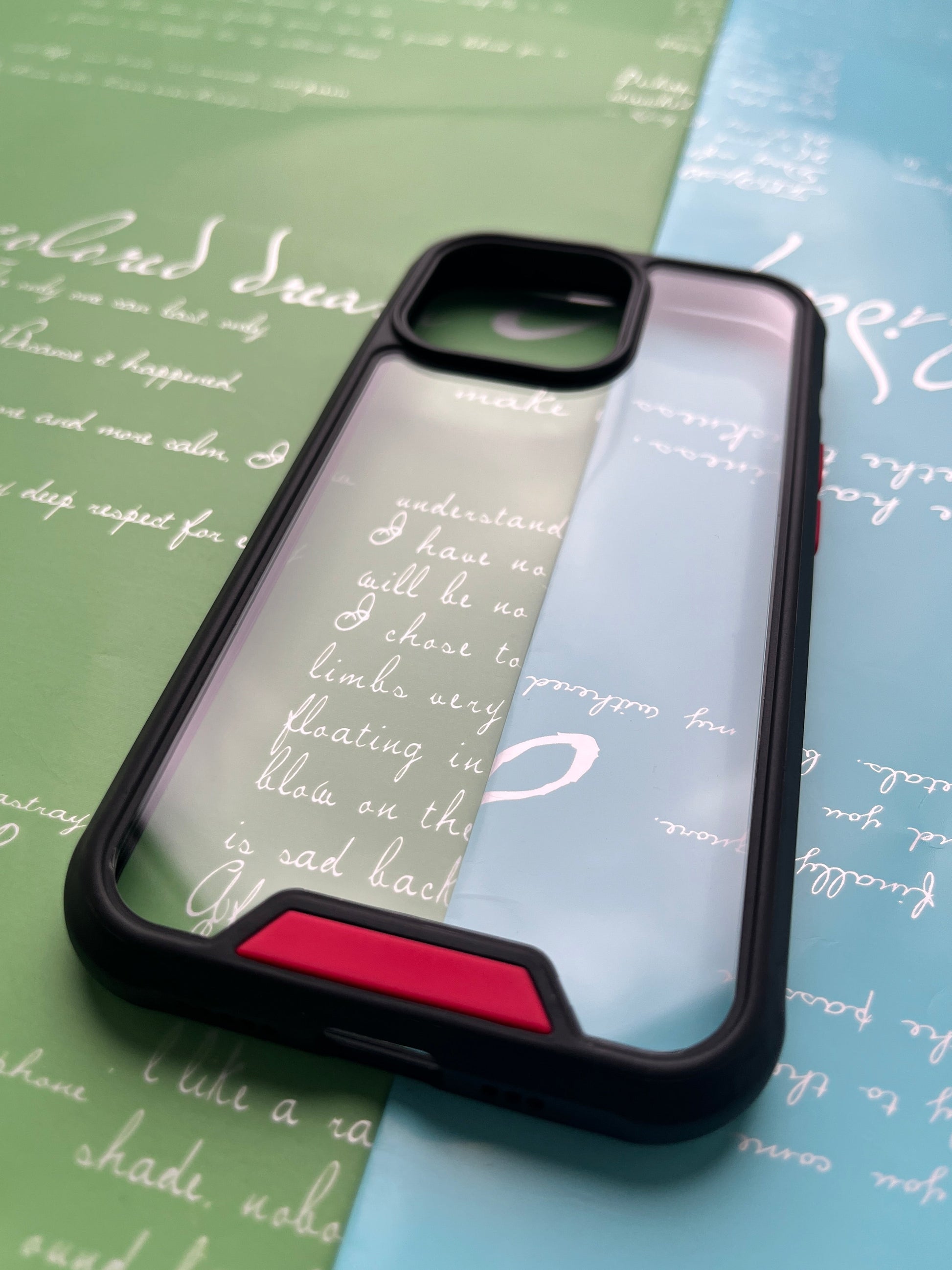 Armor Transparent Premium Case