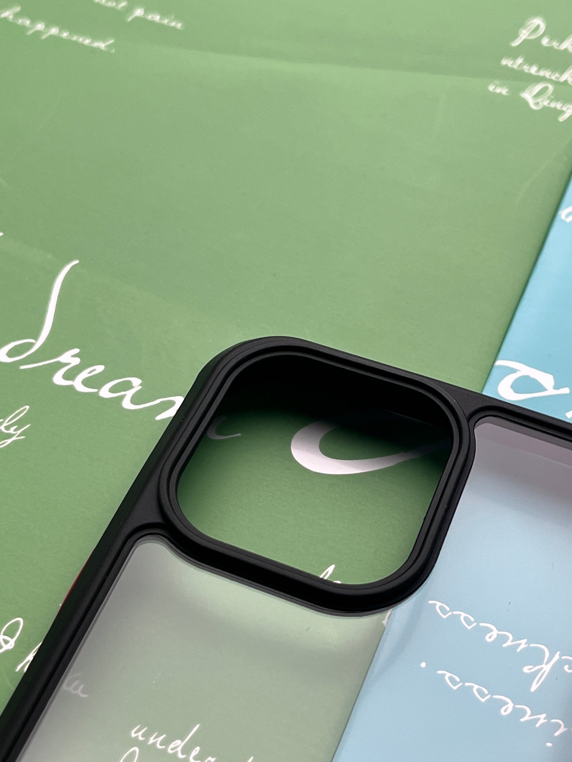 Armor Transparent Premium Case