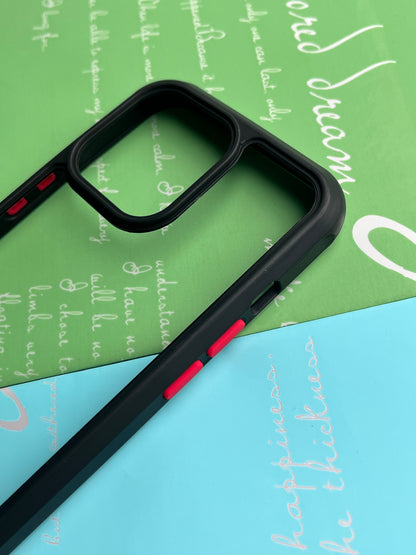 Armor Transparent Premium Case