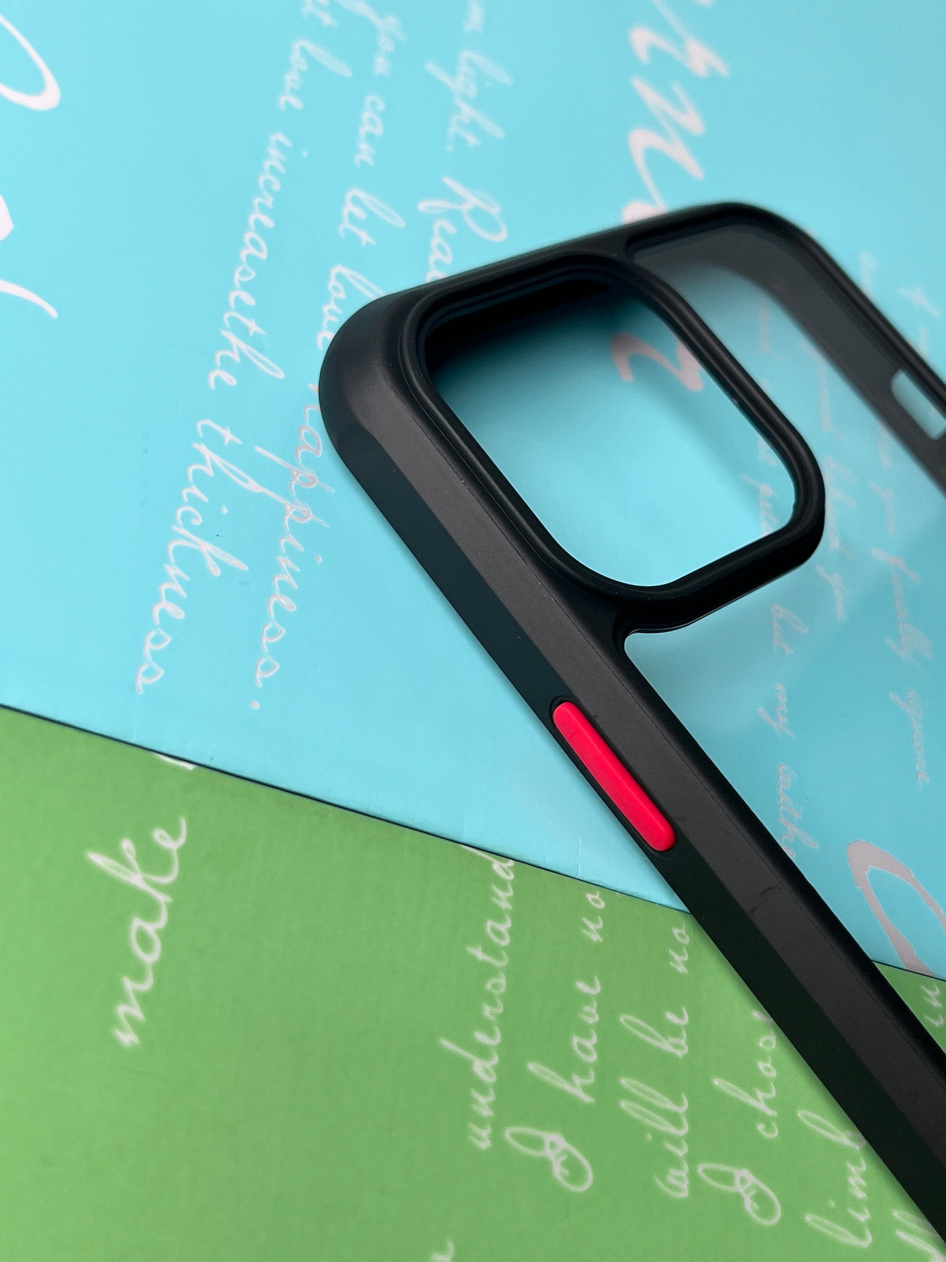 Armor Transparent Premium Case