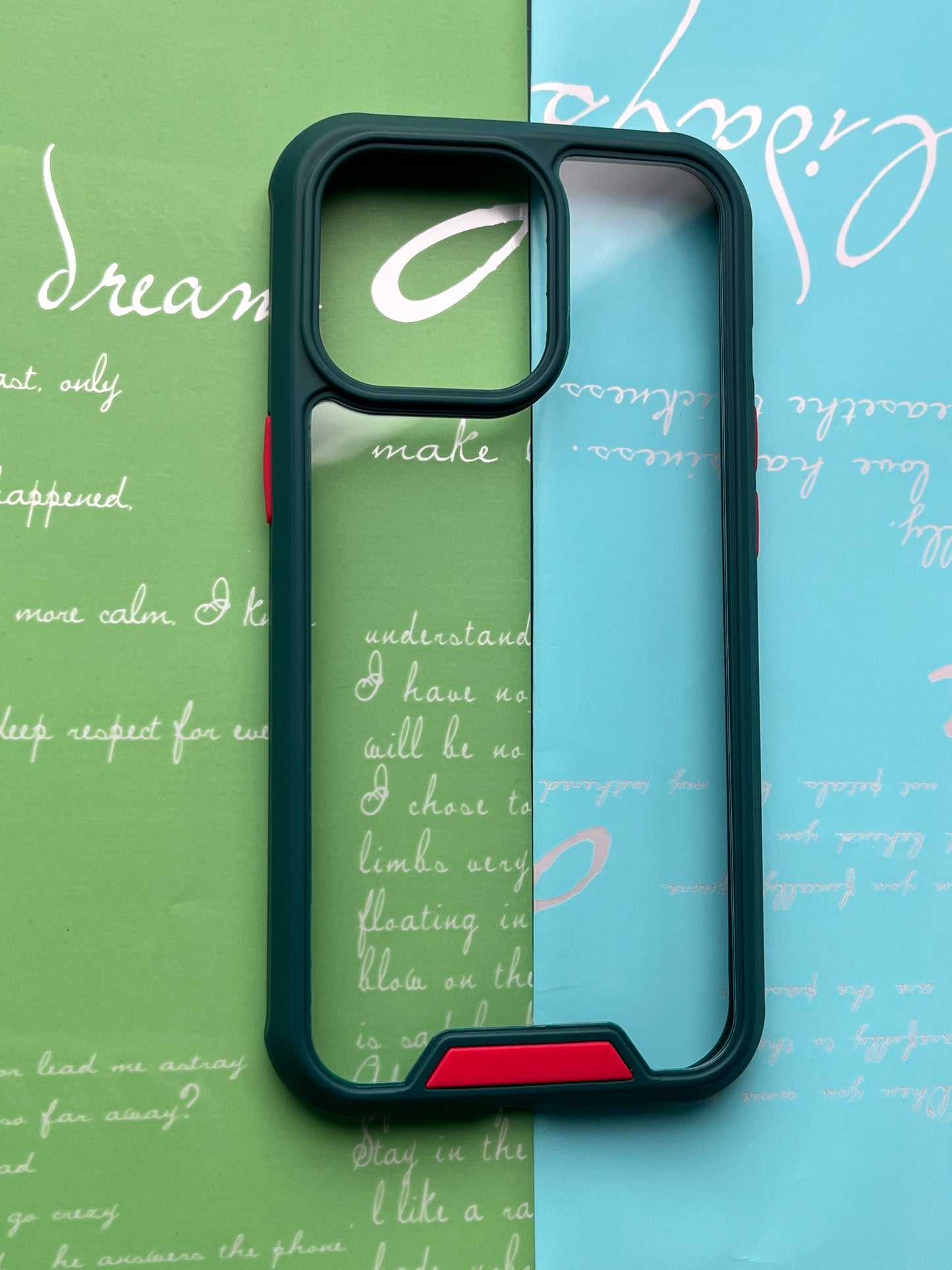 Armor Transparent Premium Case