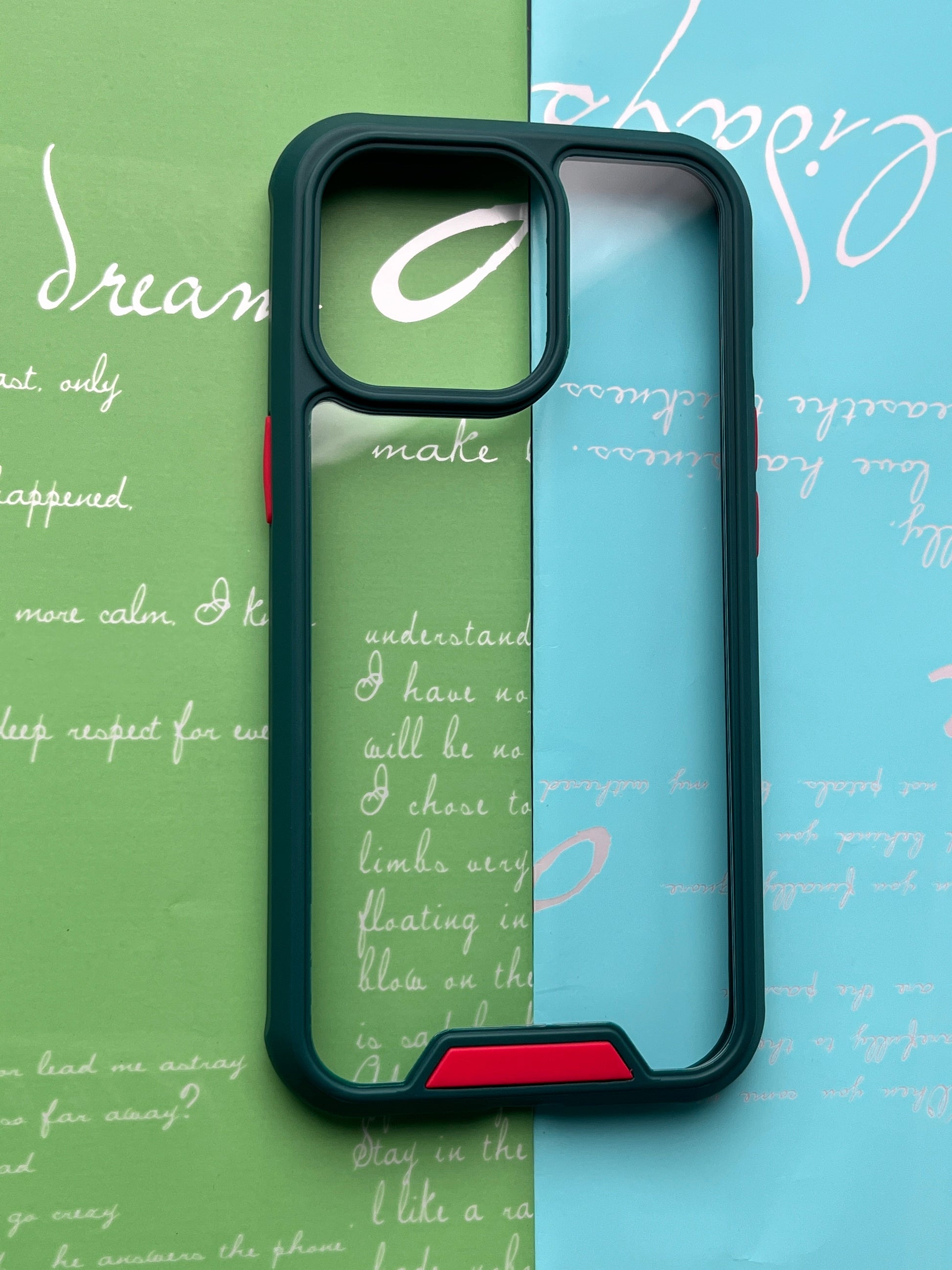 Armor Transparent Premium Case