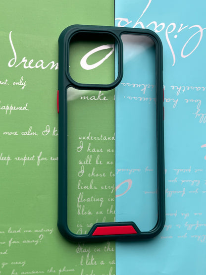 Armor Transparent Premium Case