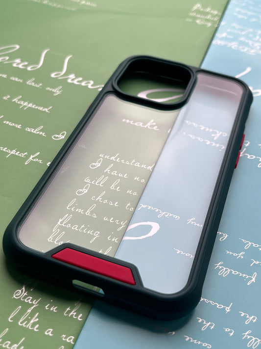 Armor Transparent Premium Case