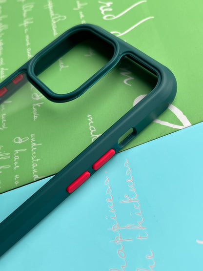 Armor Transparent Premium Case