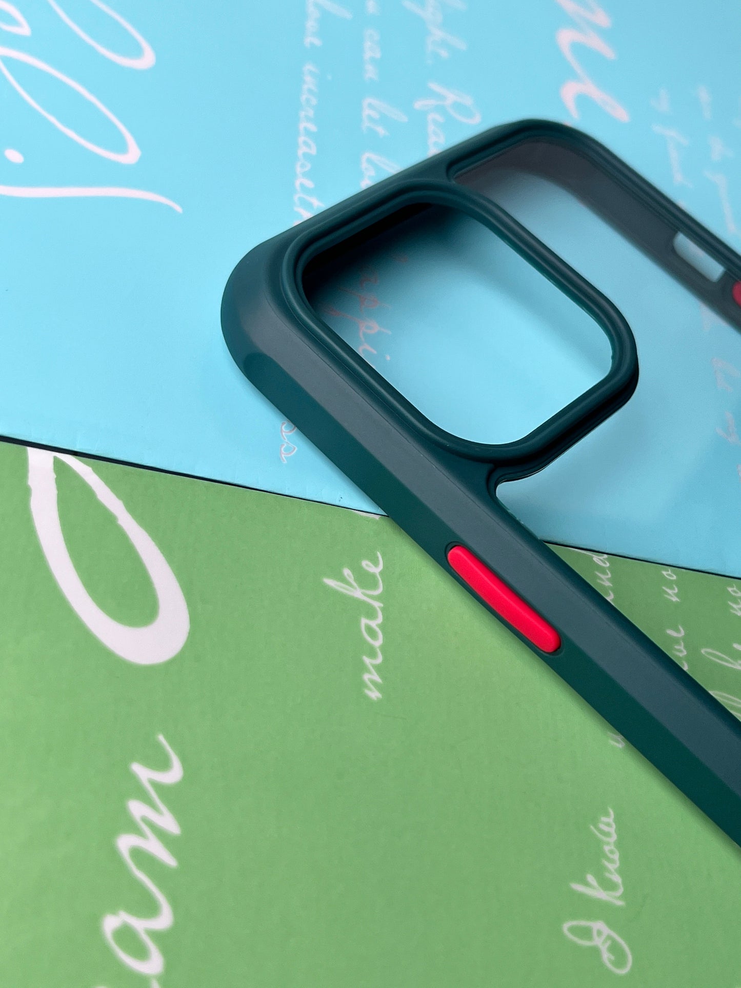 Armor Transparent Premium Case