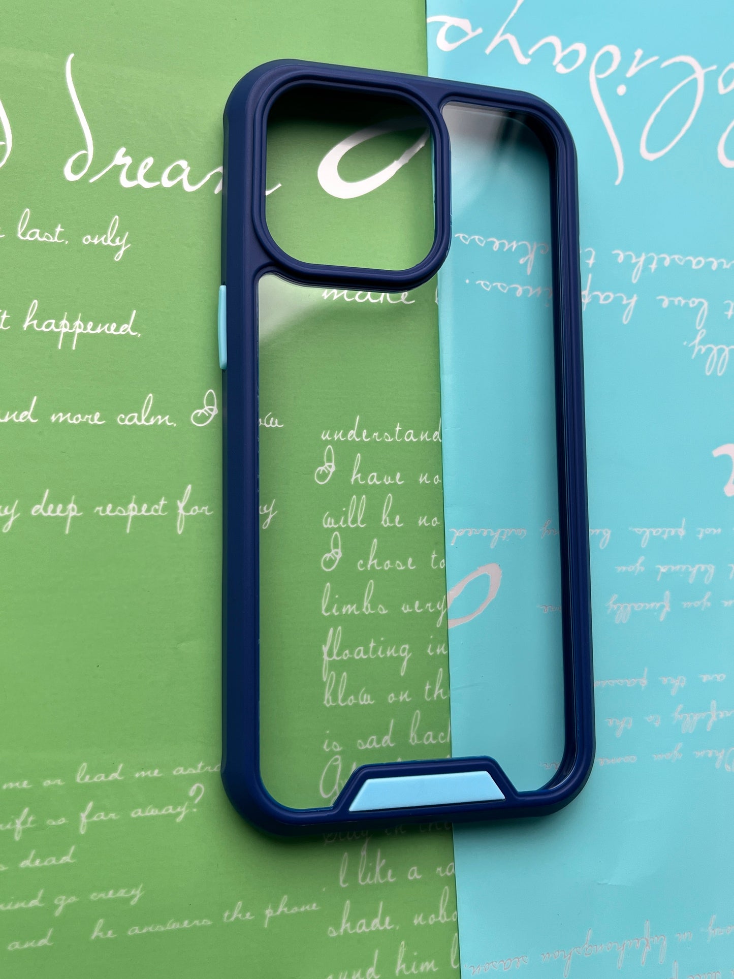 Armor Transparent Premium Case