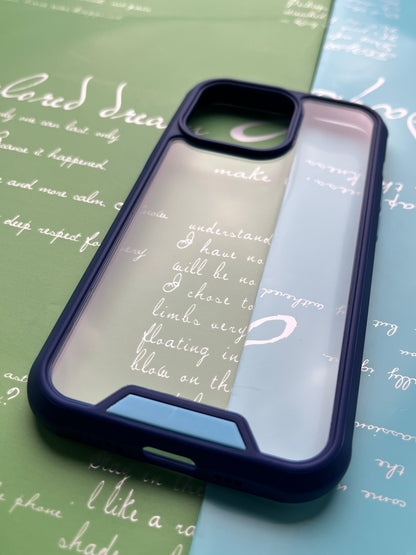 Armor Transparent Premium Case