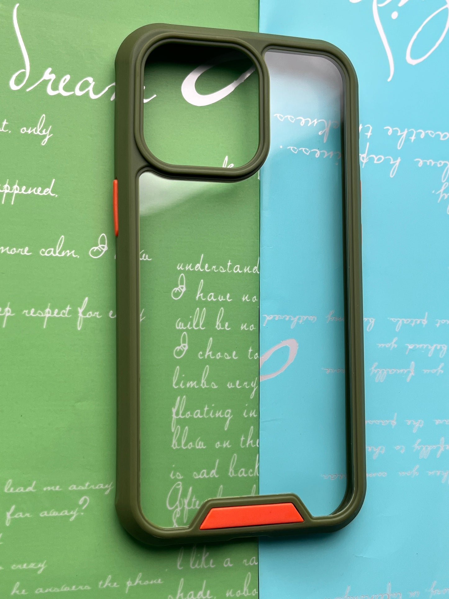 Armor Transparent Premium Case