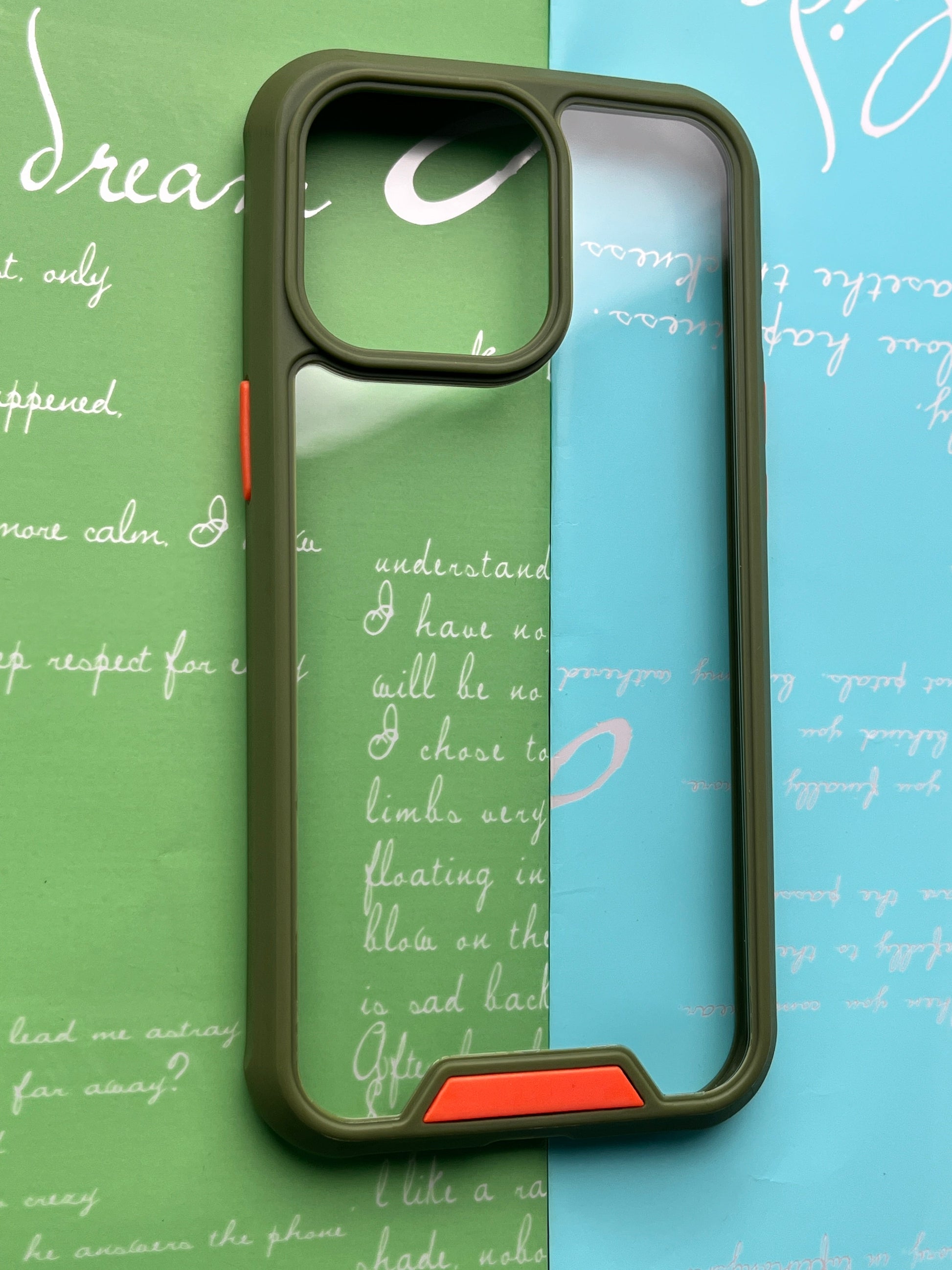 Armor Transparent Premium Case