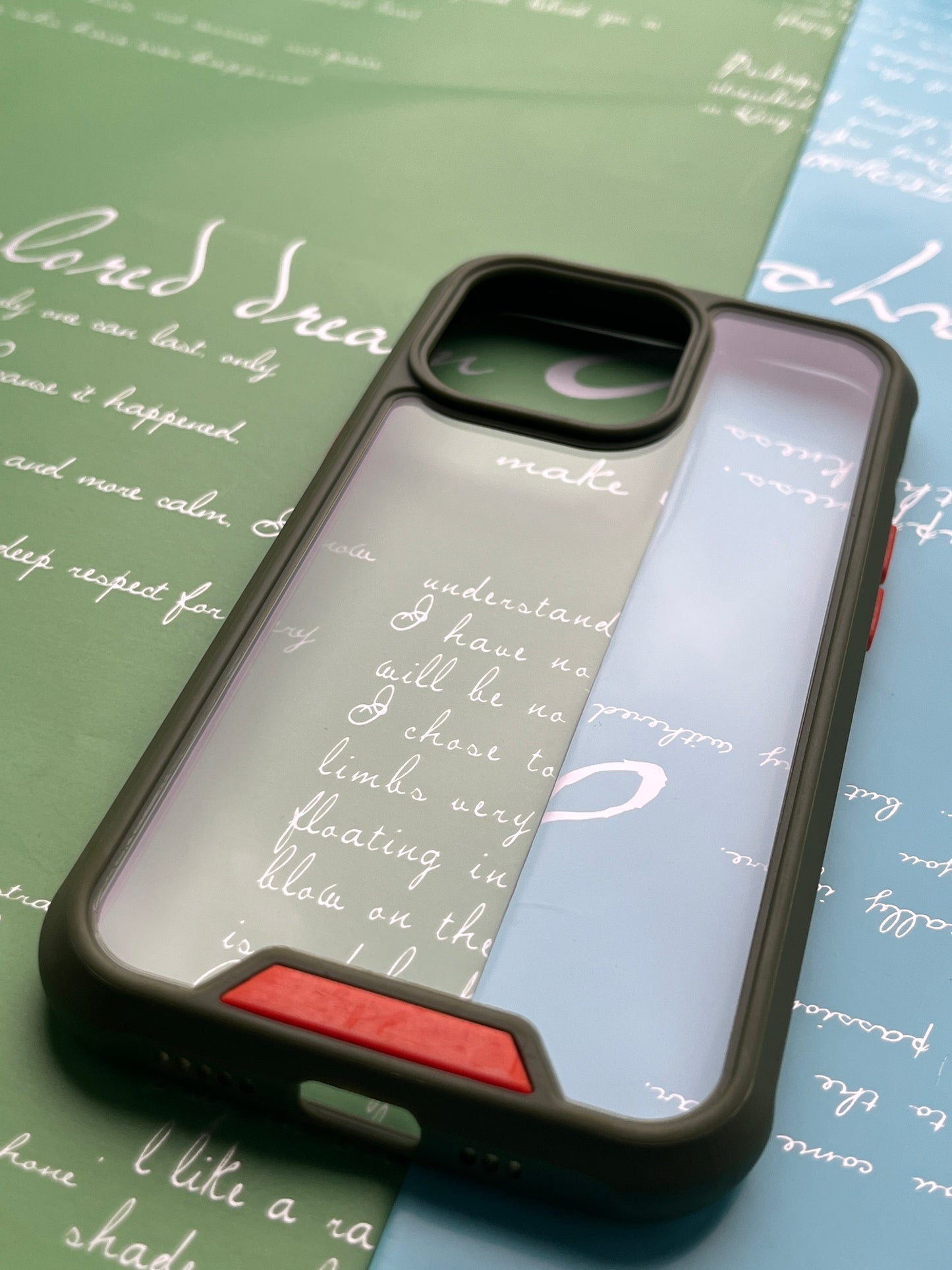 Armor Transparent Premium Case