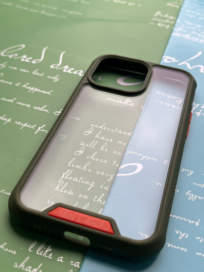 Armor Transparent Premium Case