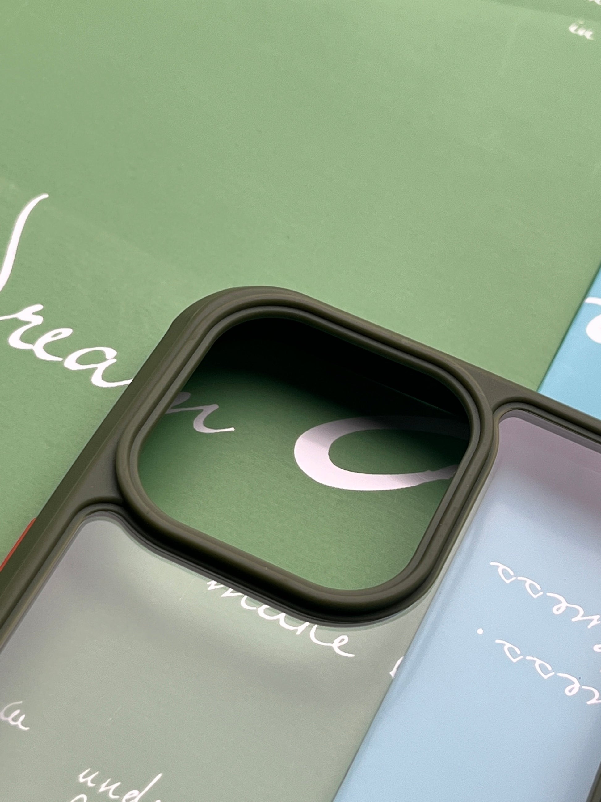 Armor Transparent Premium Case