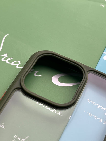 Armor Transparent Premium Case