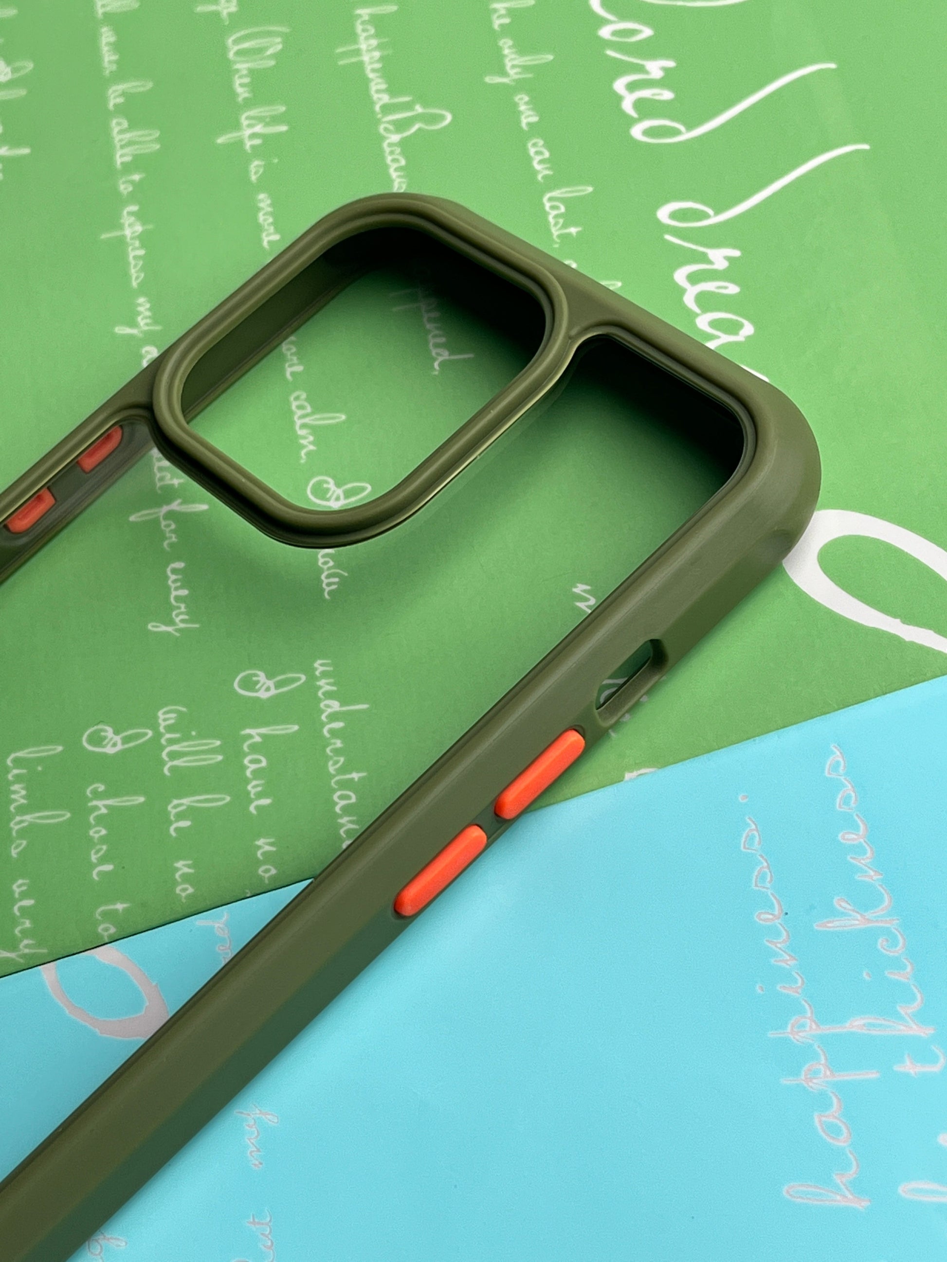 Armor Transparent Premium Case