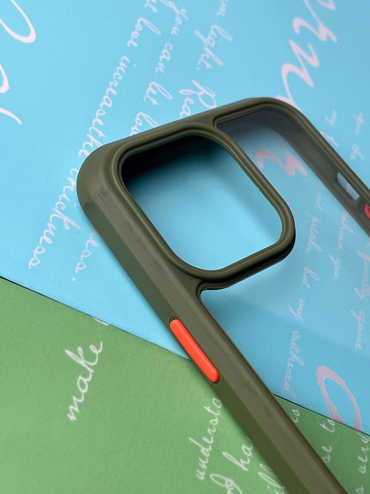 Armor Transparent Premium Case