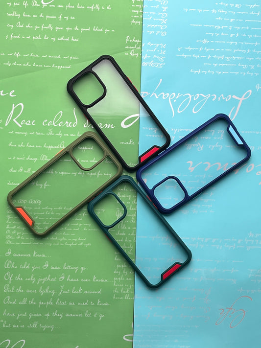 Armor Transparent Premium Case