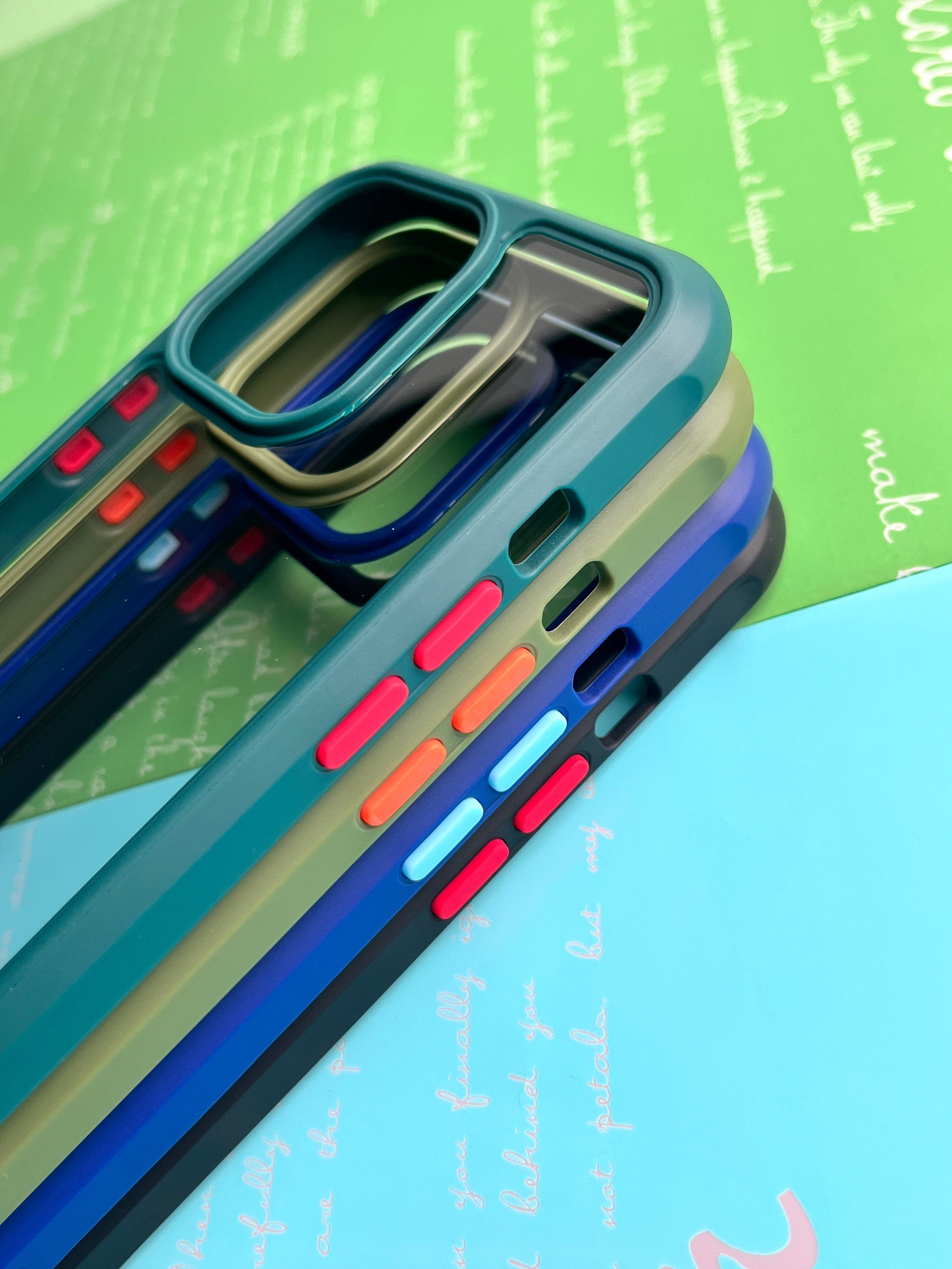 Armor Transparent Premium Case