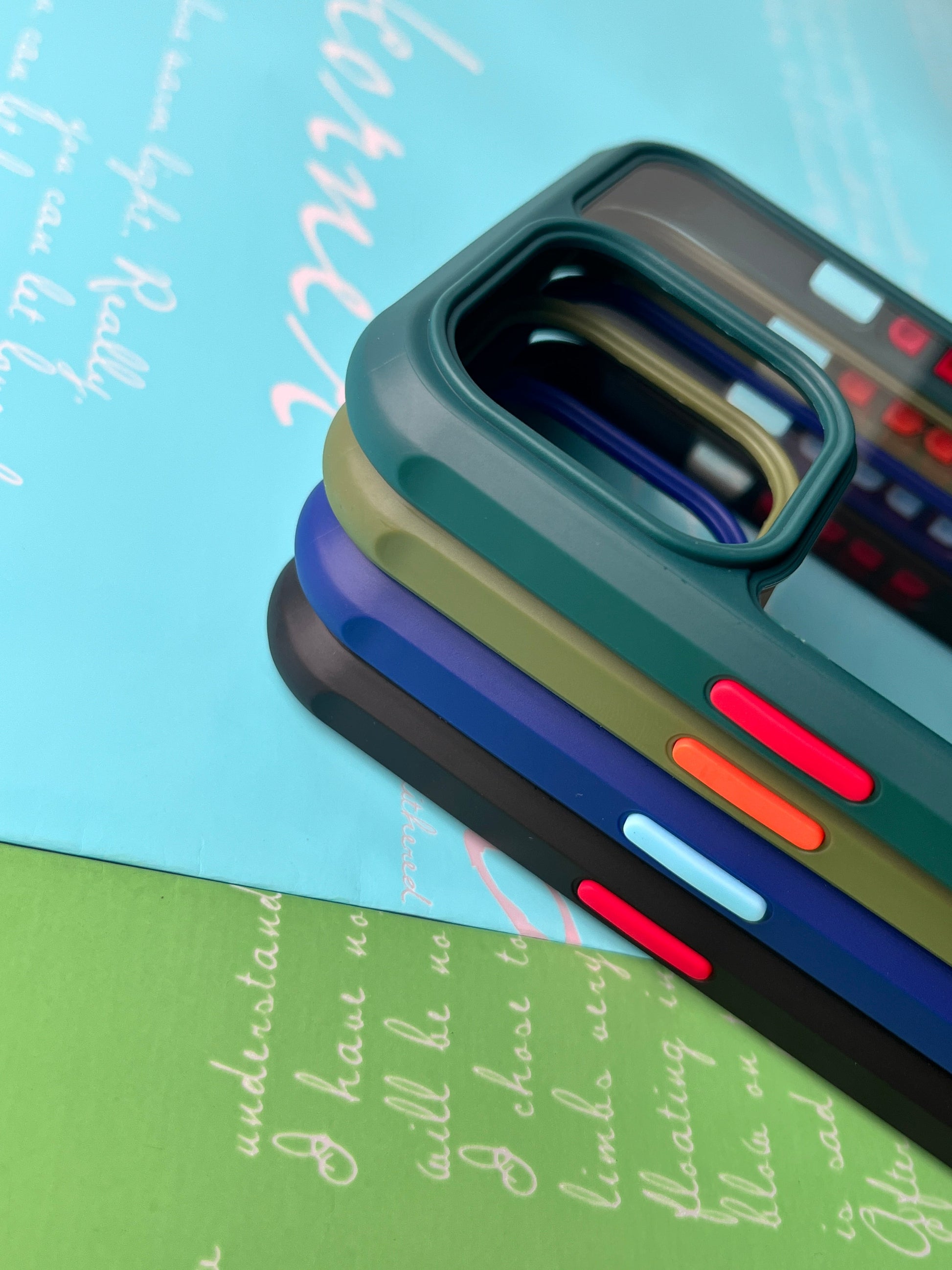 Armor Transparent Premium Case