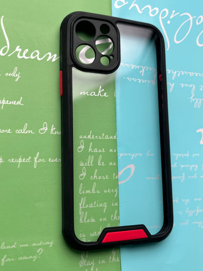 Armor Transparent Premium Case