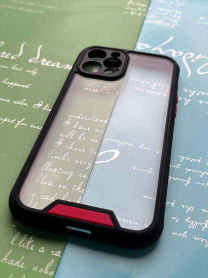 Armor Transparent Premium Case