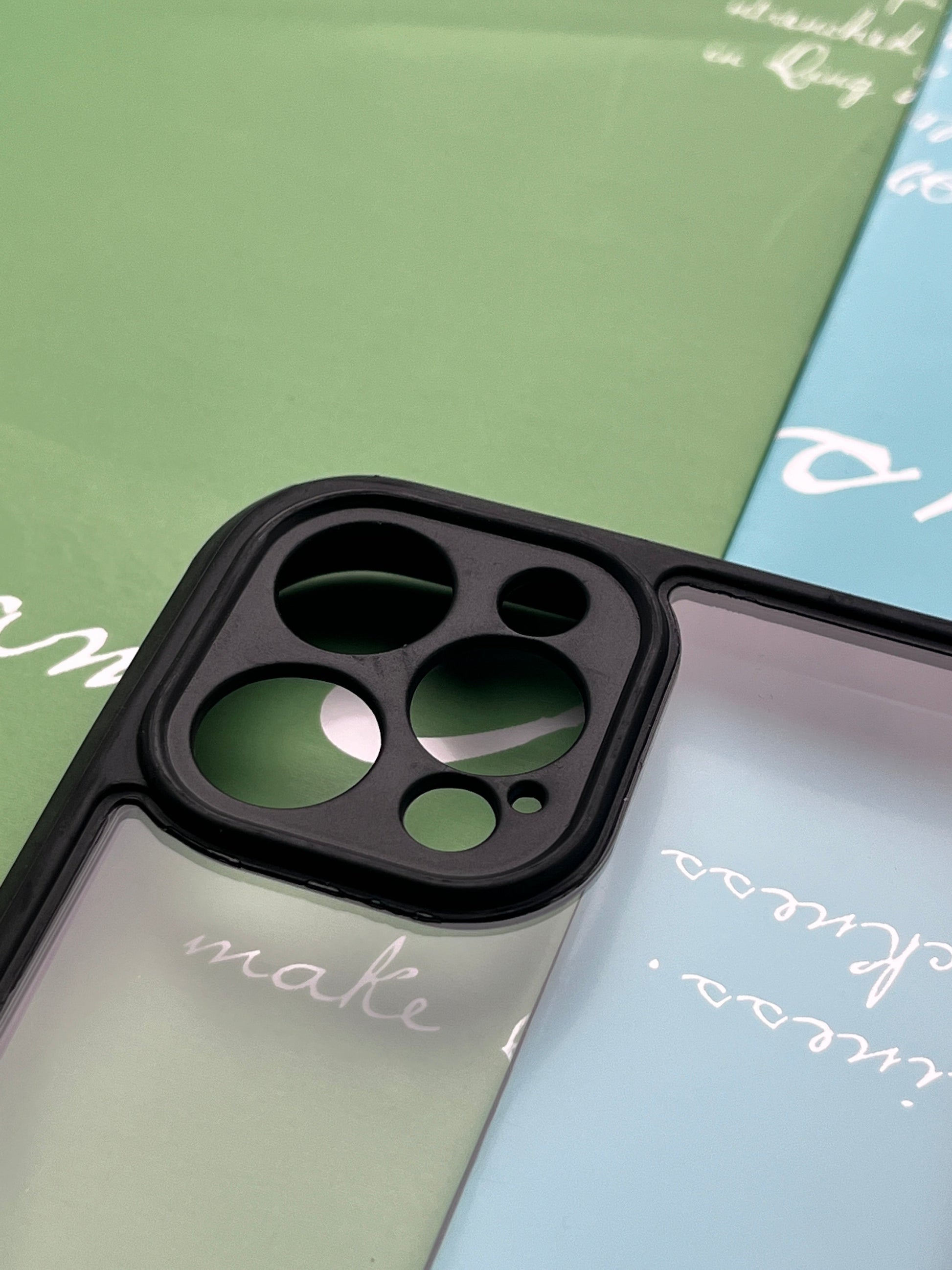 Armor Transparent Premium Case