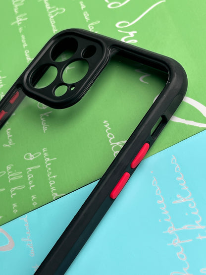 Armor Transparent Premium Case