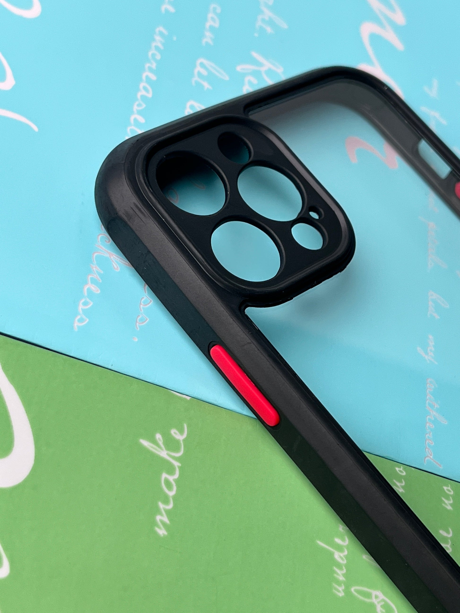 Armor Transparent Premium Case