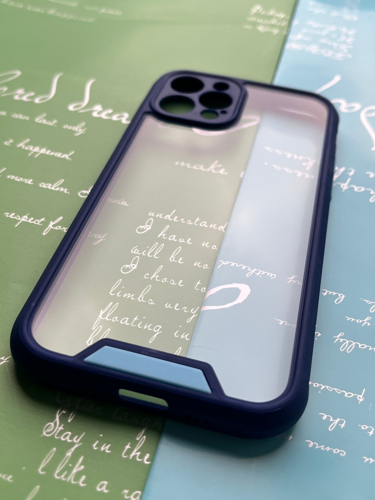 Armor Transparent Premium Case