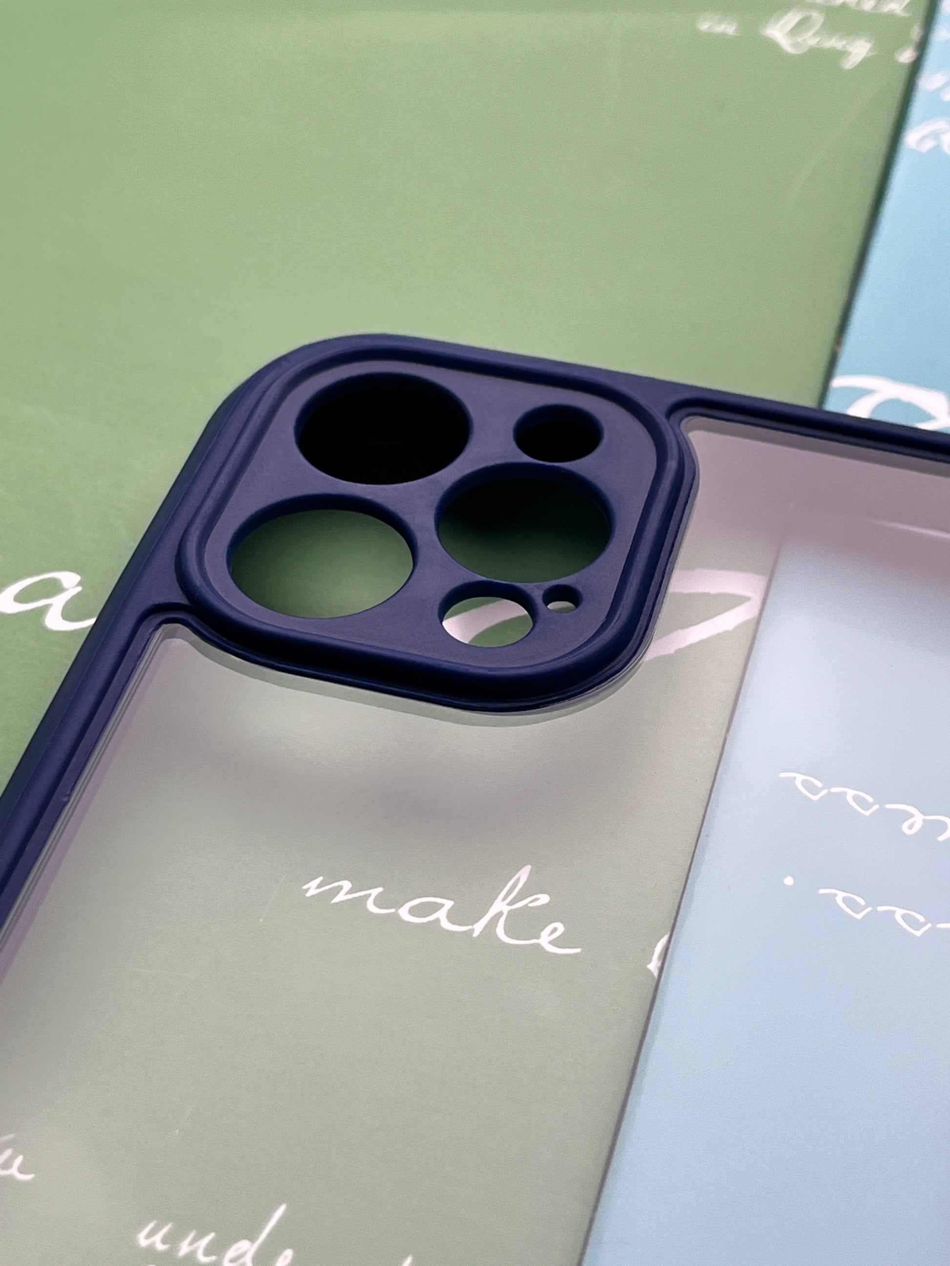 Armor Transparent Premium Case