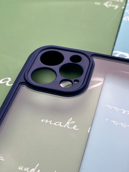 Armor Transparent Premium Case