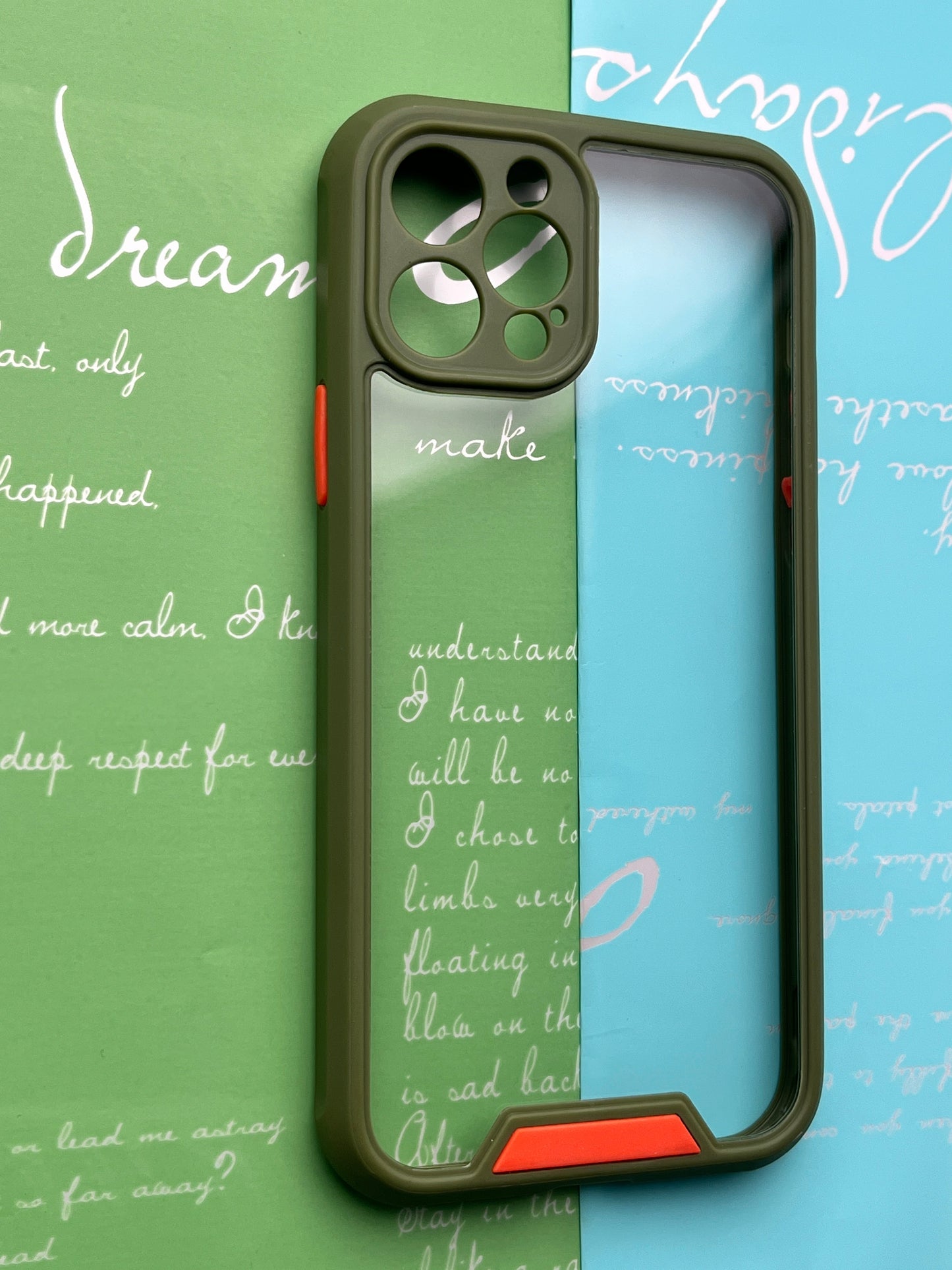 Armor Transparent Premium Case