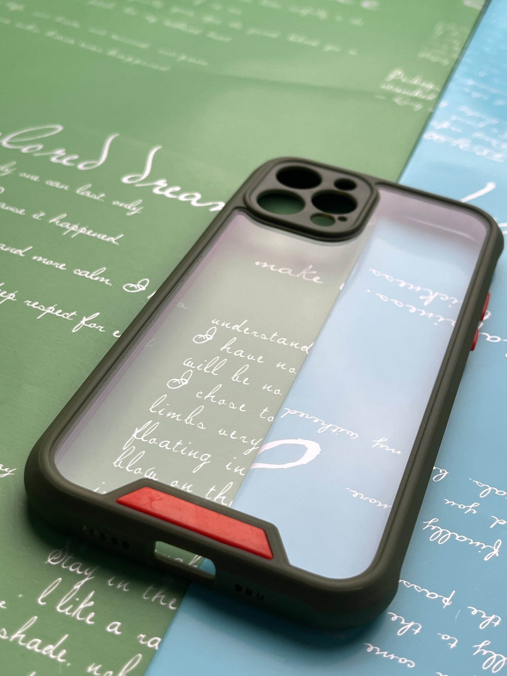 Armor Transparent Premium Case