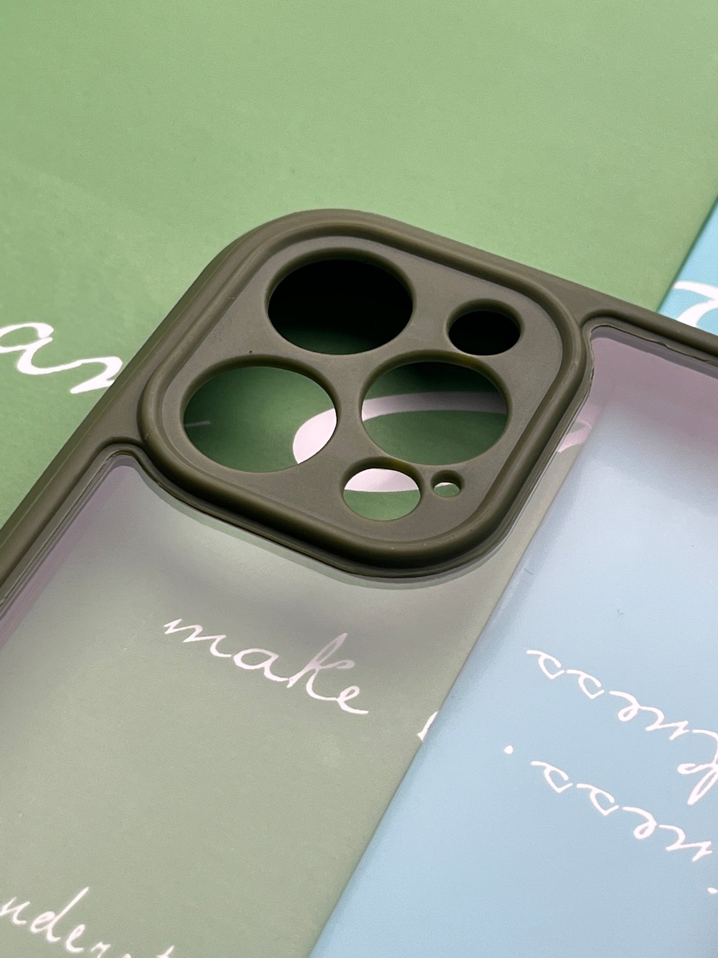 Armor Transparent Premium Case