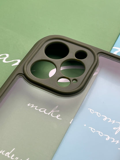 Armor Transparent Premium Case