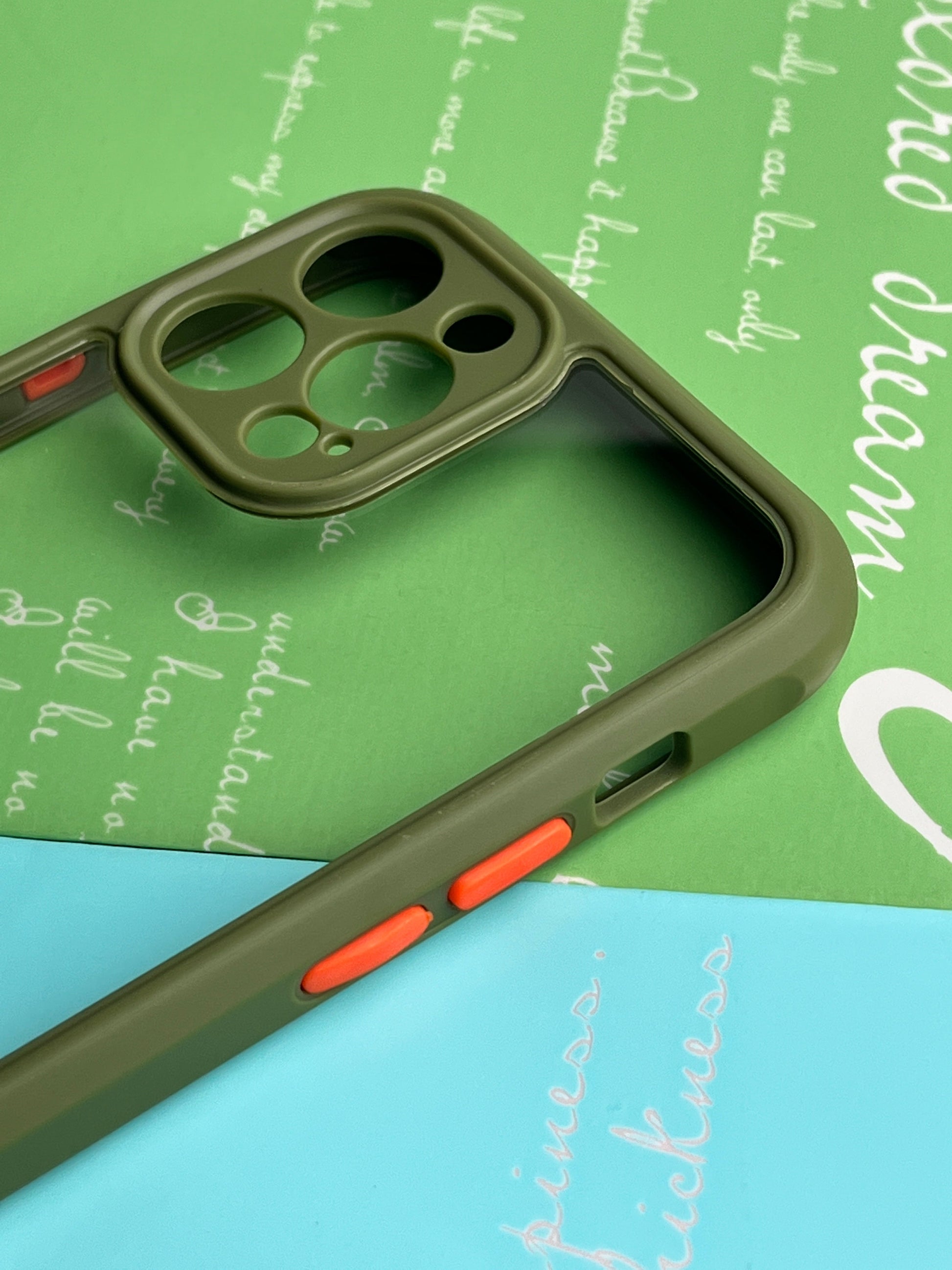 Armor Transparent Premium Case