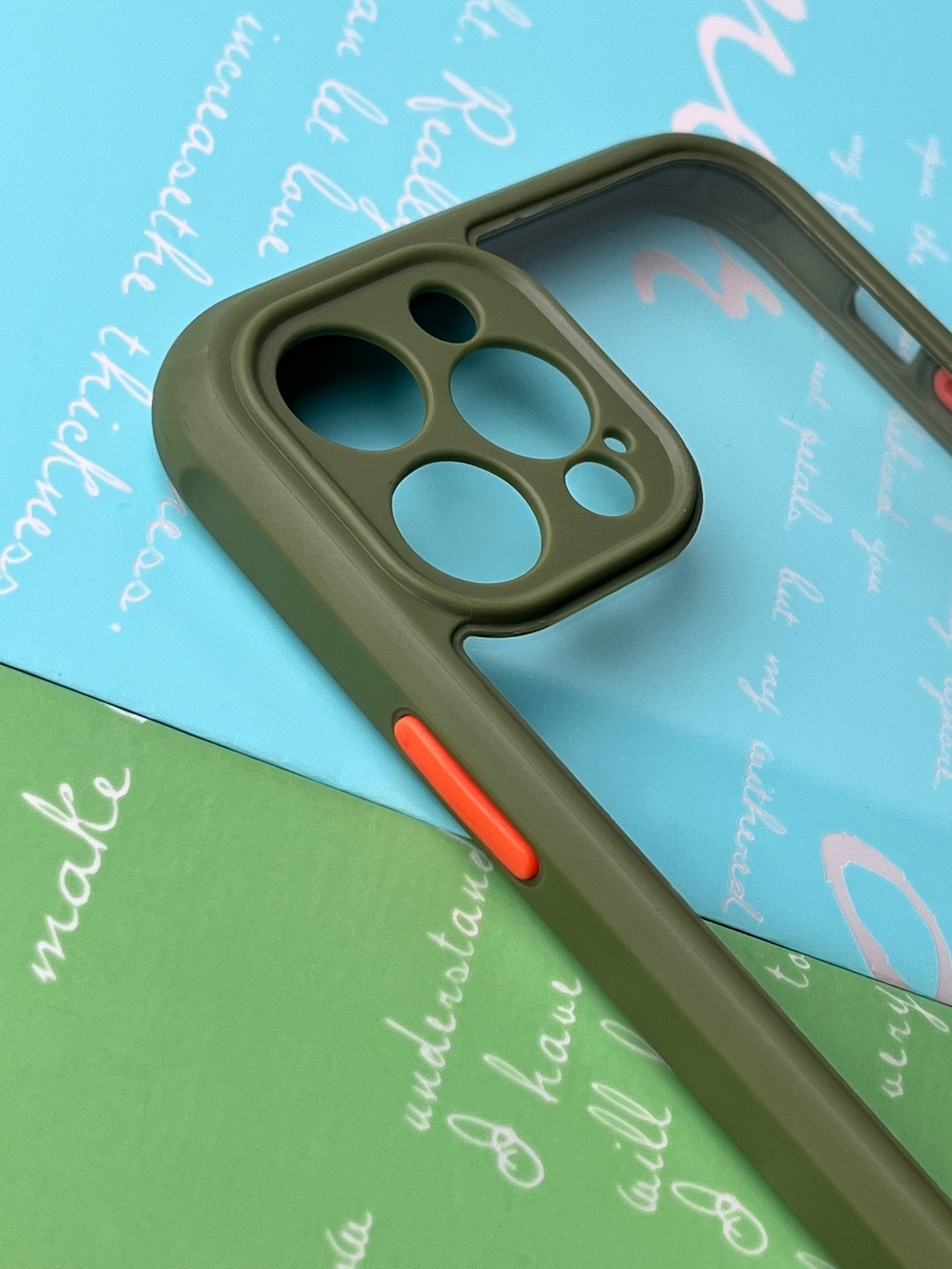 Armor Transparent Premium Case