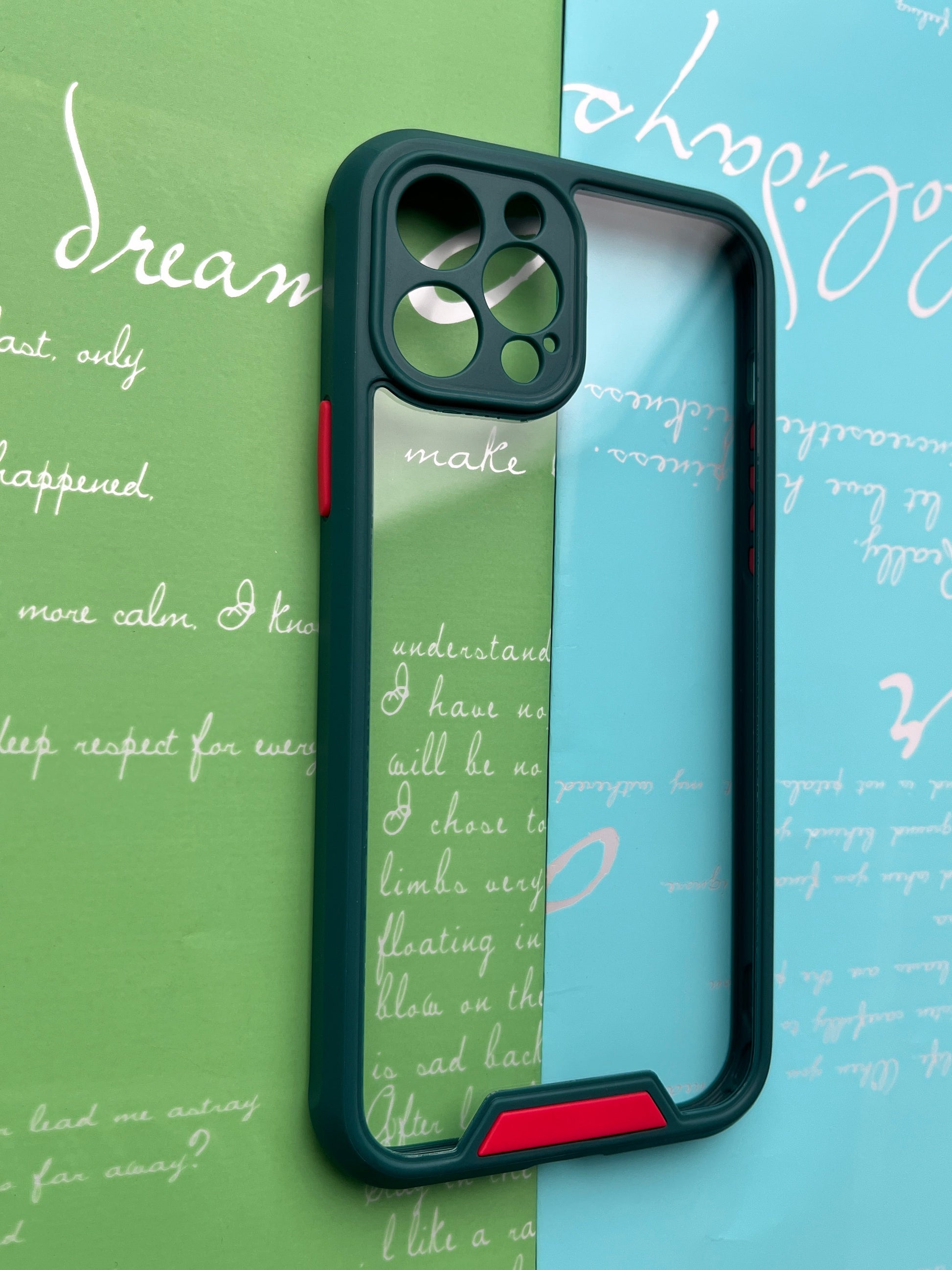 Armor Transparent Premium Case