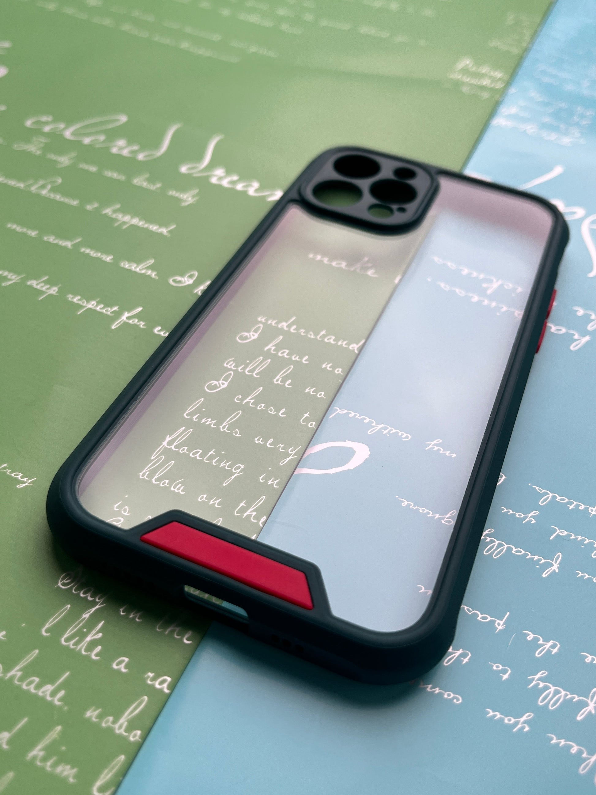 Armor Transparent Premium Case