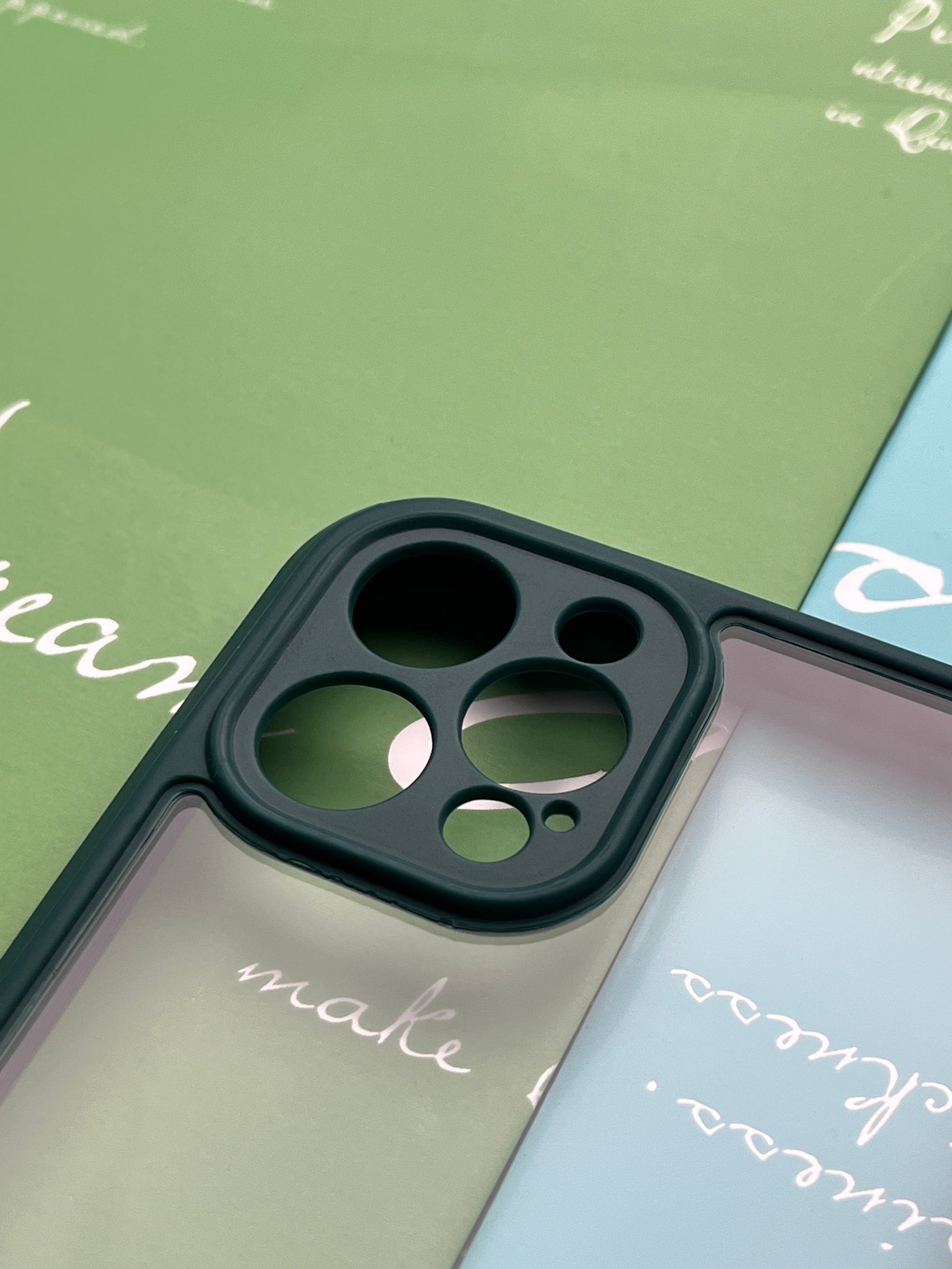 Armor Transparent Premium Case