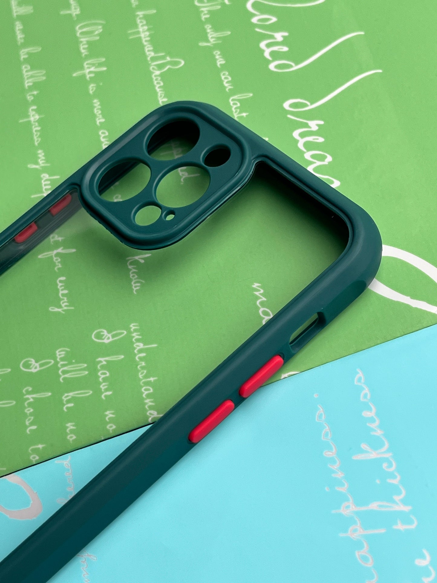 Armor Transparent Premium Case