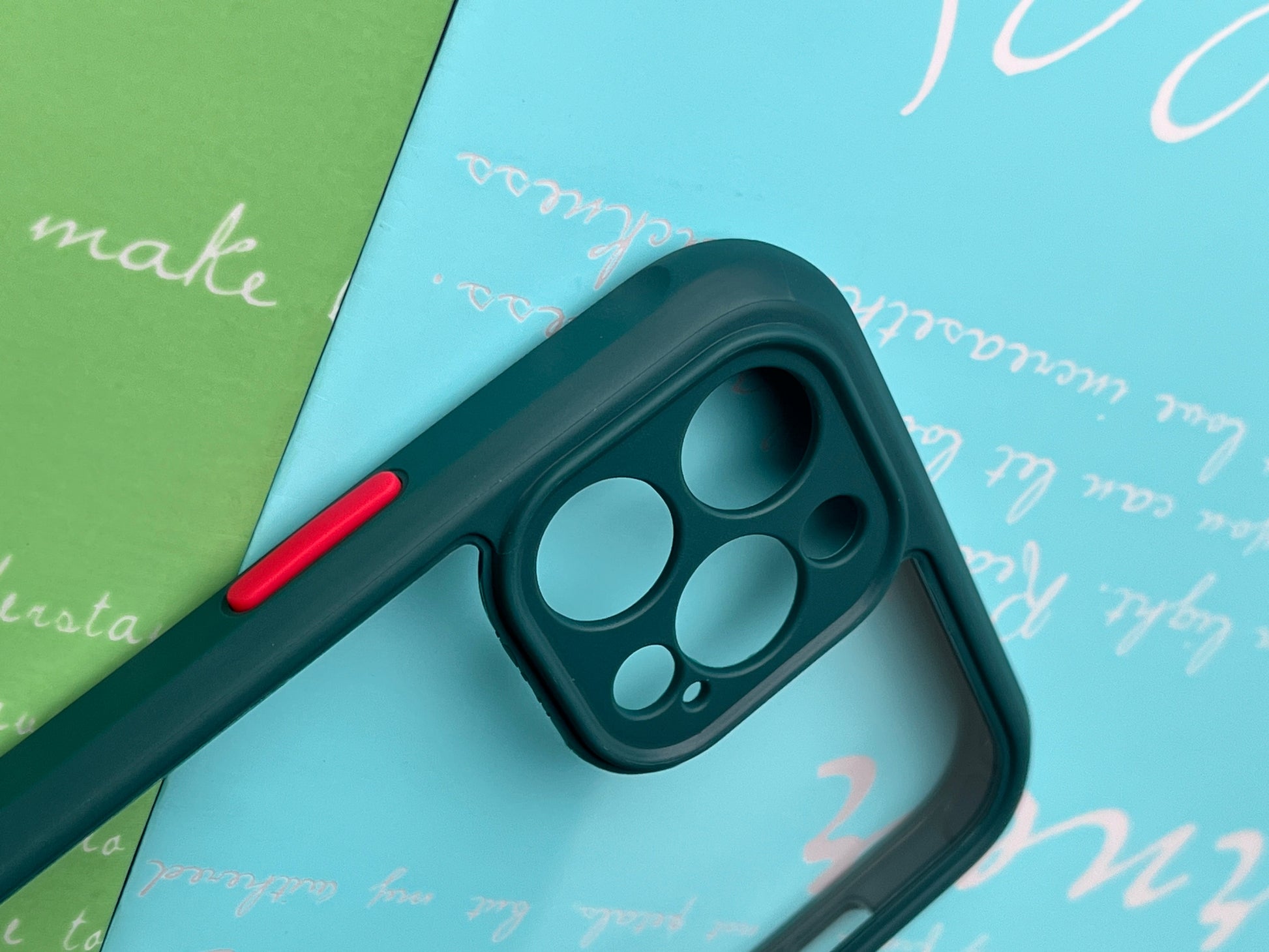 Armor Transparent Premium Case