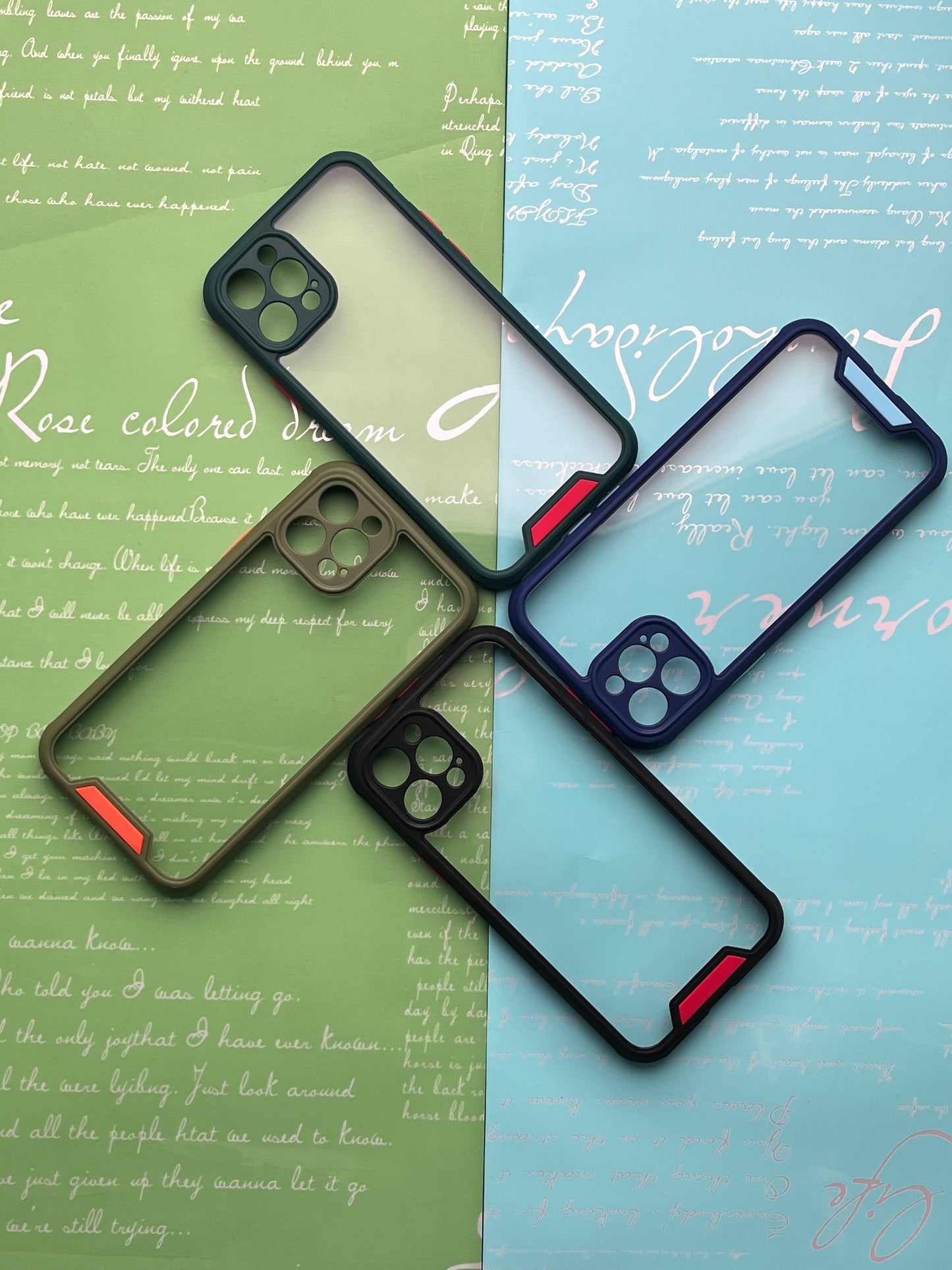 Armor Transparent Premium Case