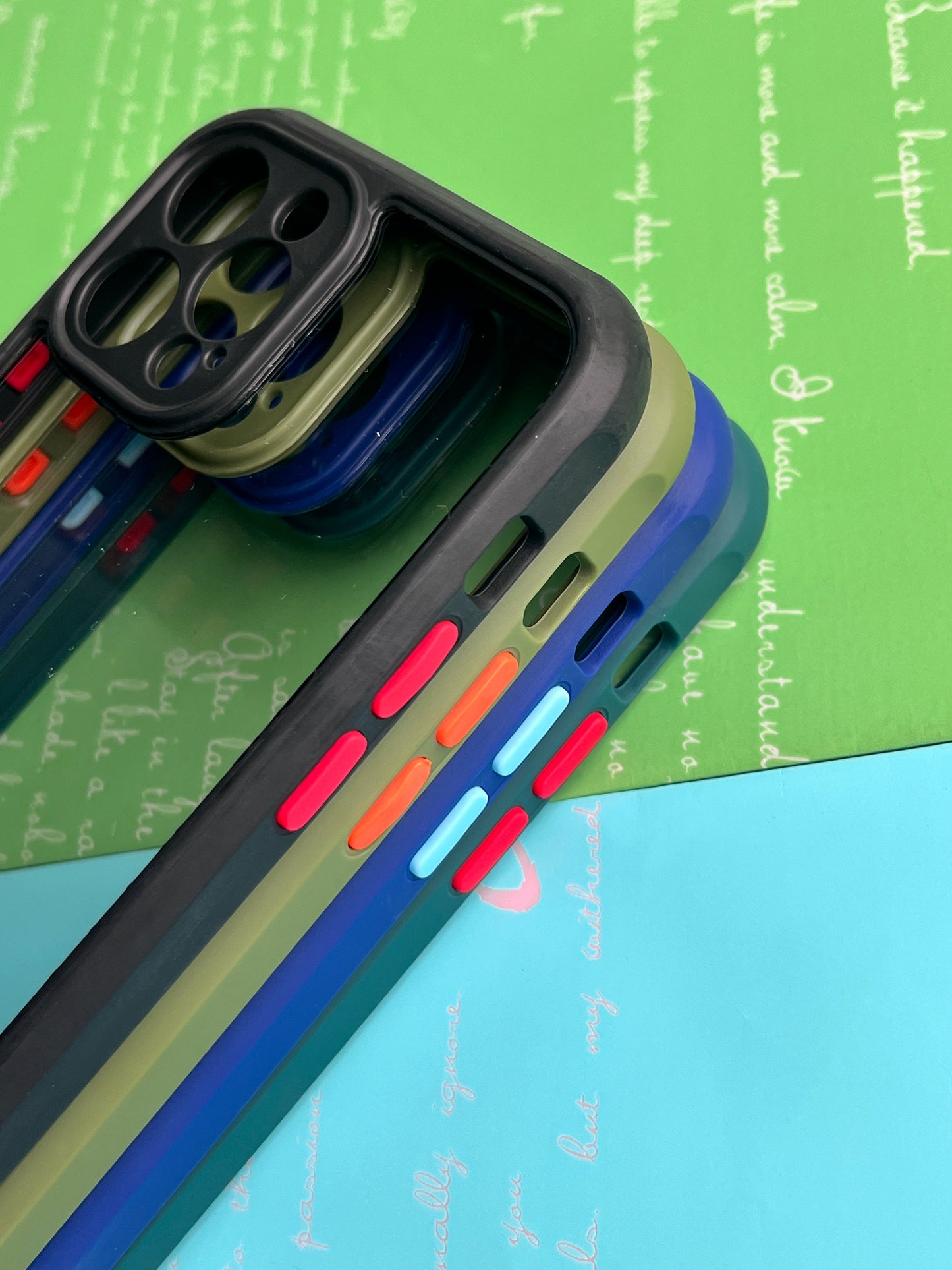 Armor Transparent Premium Case