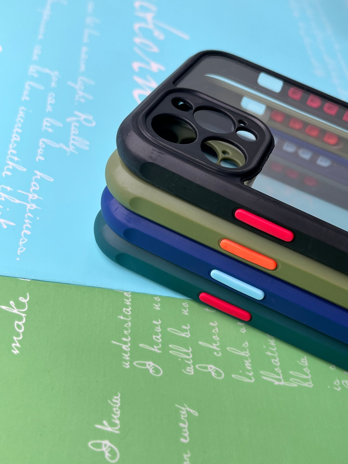 Armor Transparent Premium Case