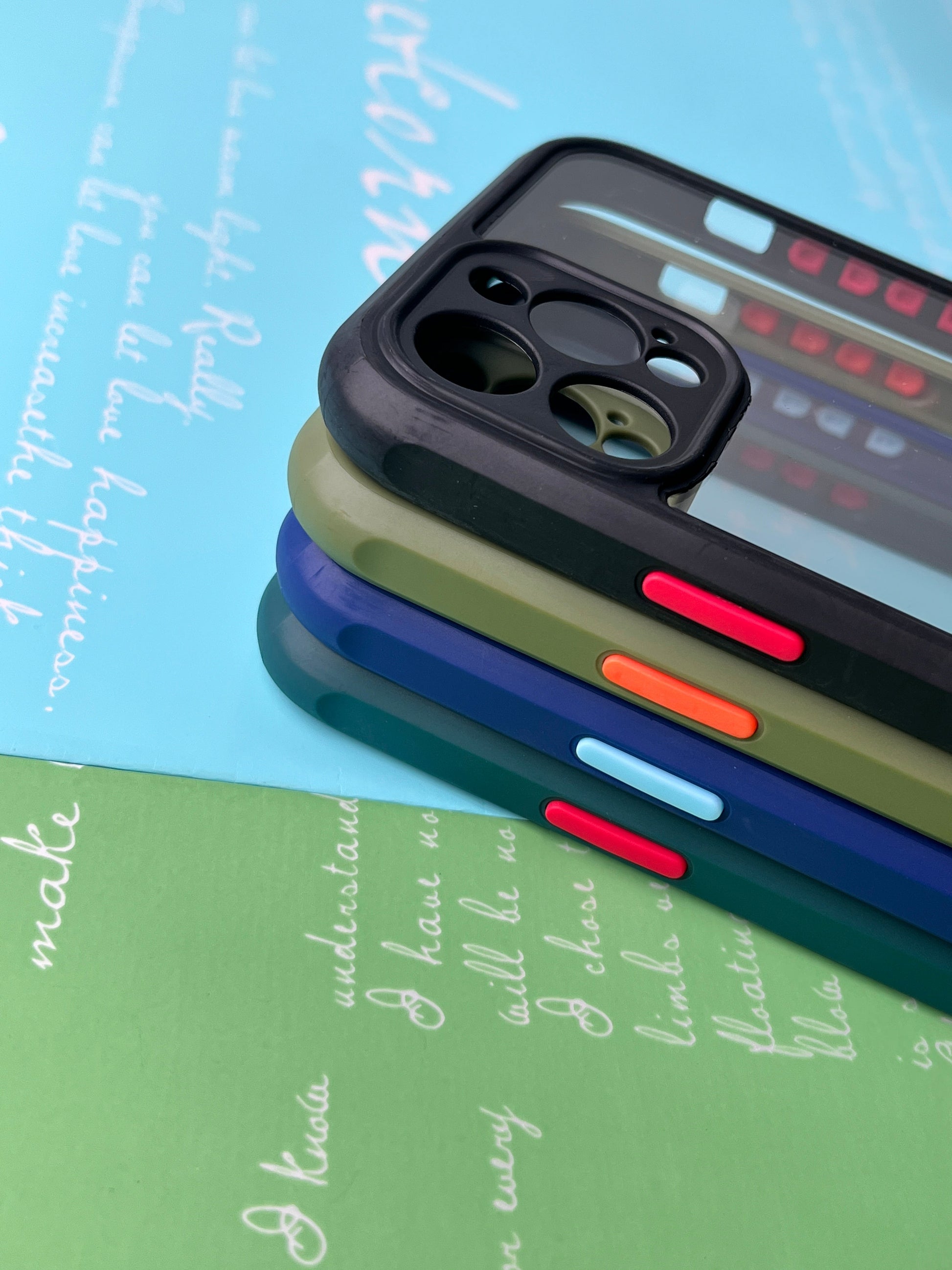 Armor Transparent Premium Case