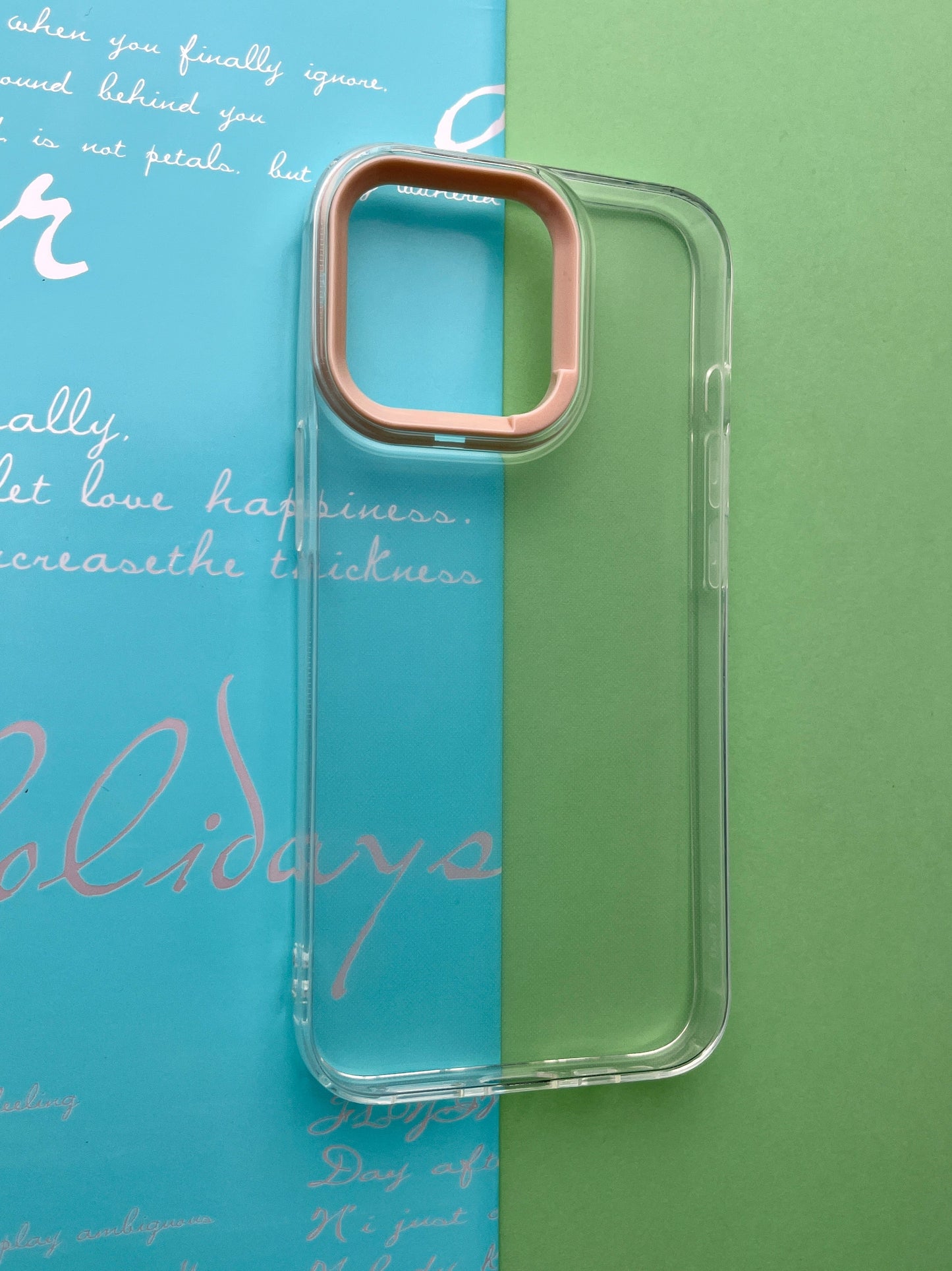 Camera Ring Clear case